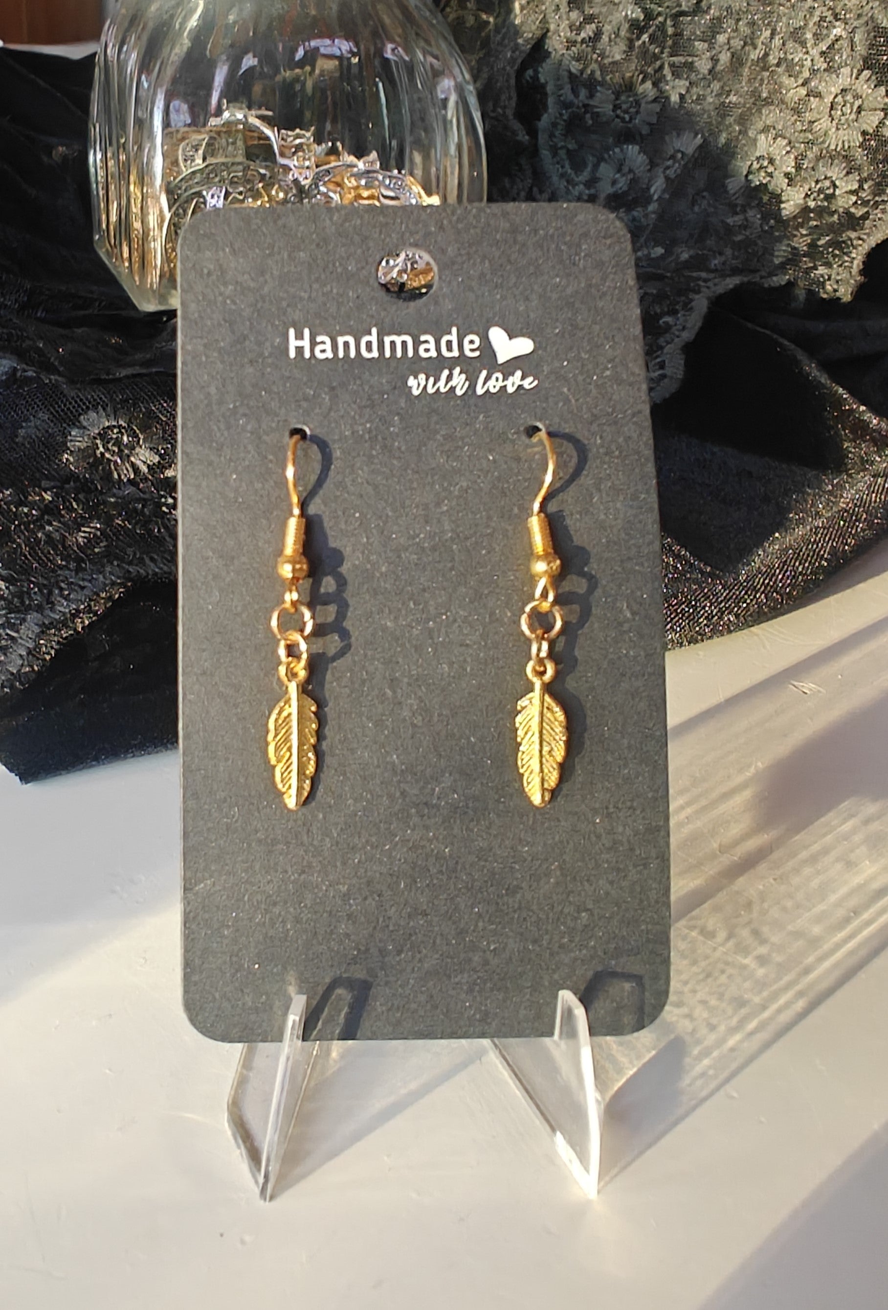 Kultainen Sulka - Korvakorut