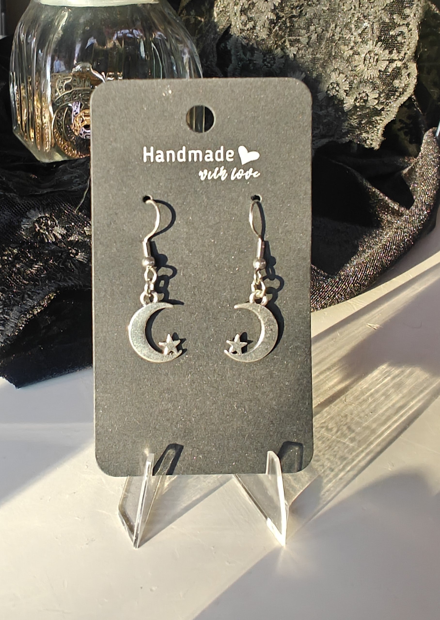 Kuu ja Tähdet - Korvakorut