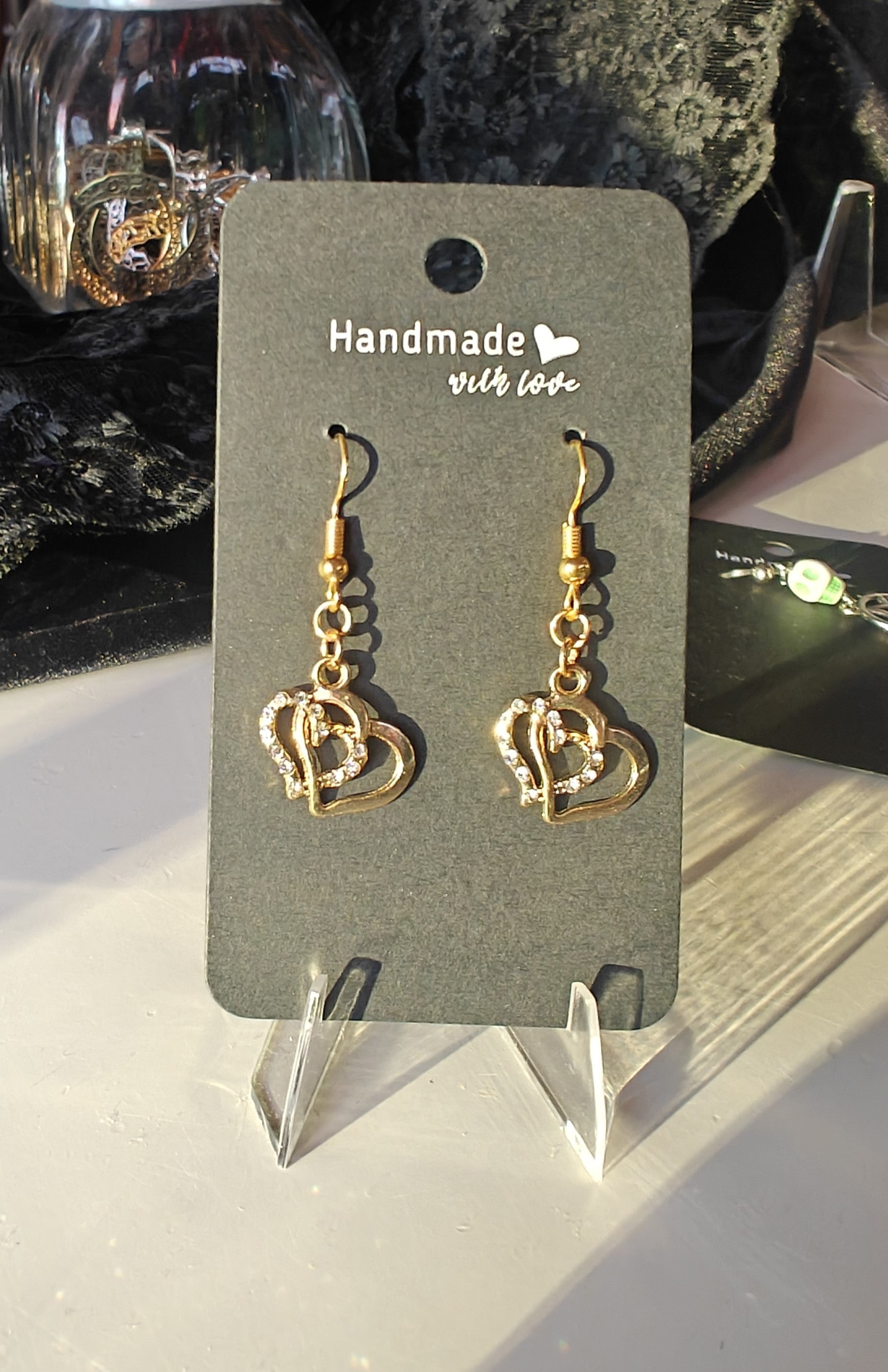 Sydänkäpy - Korvakorut