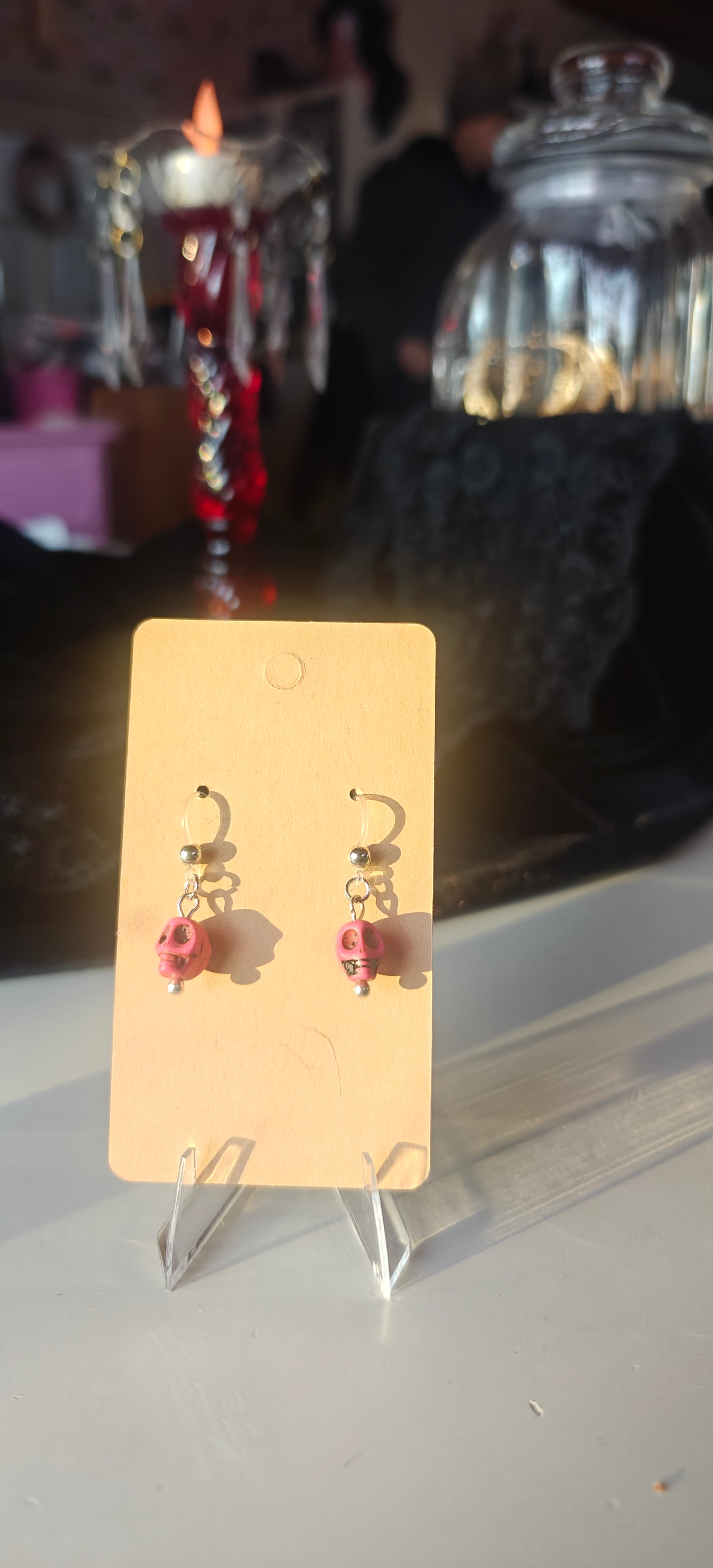 Pinkit Päaakallot - Korvakorut