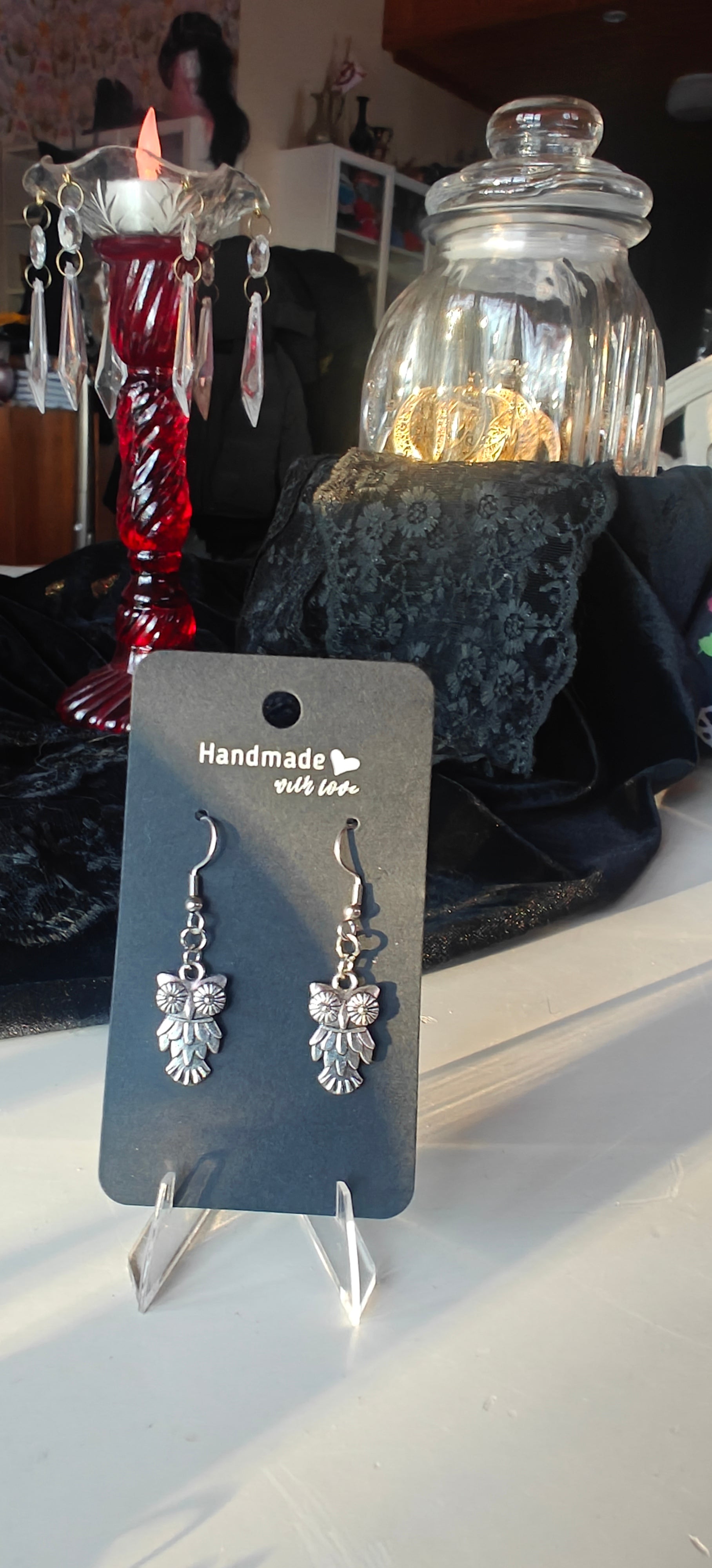 Viisas Pöllö - Korvakorut