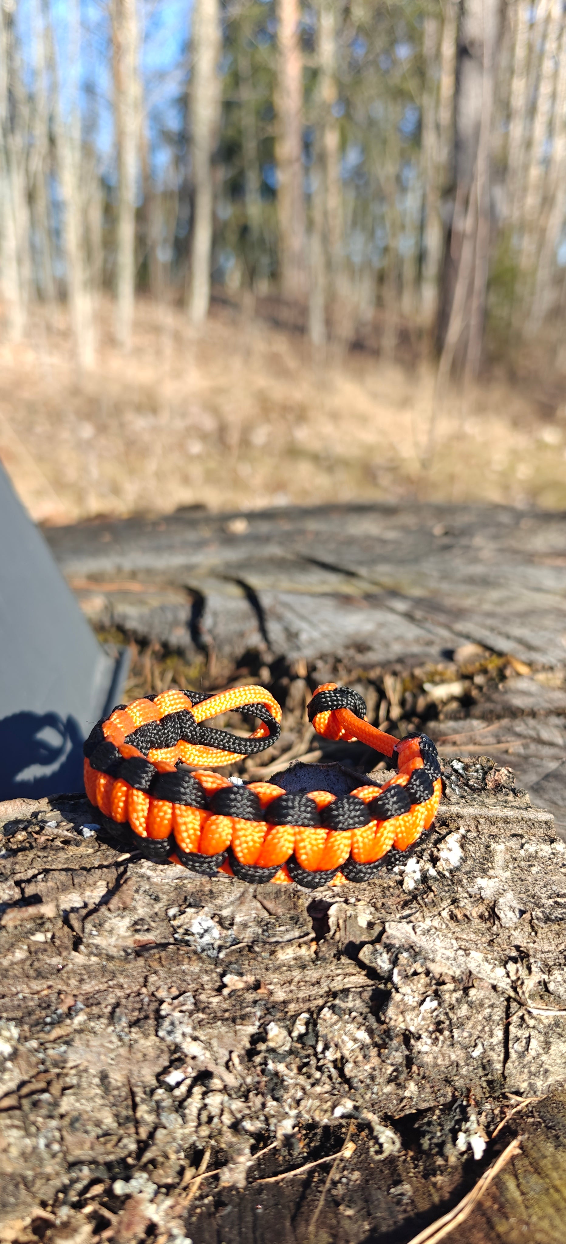 Umbra field-Ember Orange (core)